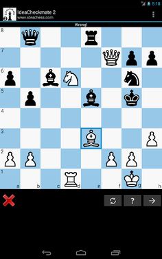 2 move checkmate chess puzzles - Screenshot 4