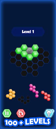 Super! Hexa Block - Puzzle 202 - Screenshot 3