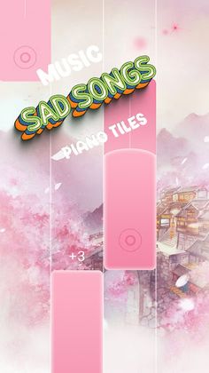 Sad Songs Piano Tiles - Screenshot 2
