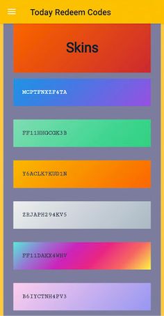 Redeem Codes - Screenshot 3