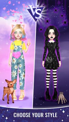 Forever Girls: Magic Dress Up - Screenshot 4