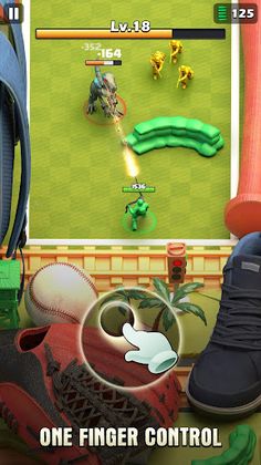 Green Army Adventure - Screenshot 2