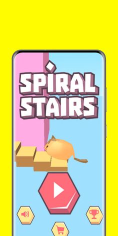 Spiral Stairs Game - Screenshot 1
