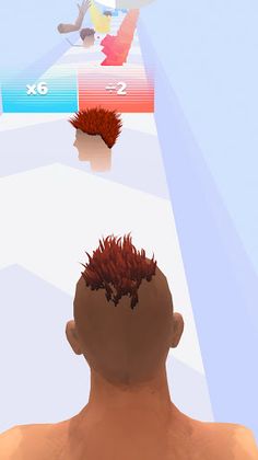 Hair Cut Run - Screenshot 3
