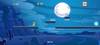 Angry Genie - Aladdin - Screenshot 1