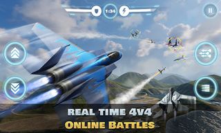 Steel Wings: Aces - Screenshot 2