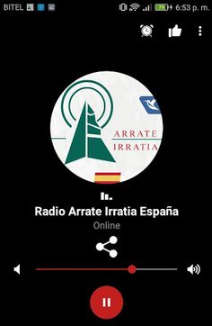 Radio Arrate Irratia España - Screenshot 2