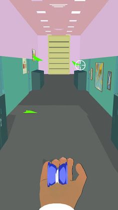 Yoyo Shooter - Screenshot 1