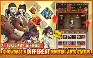 Diminutive Hero's Odyssey - Screenshot 3