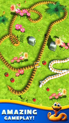 Slink.io 3D: Fun IO Snake Game - Screenshot 1