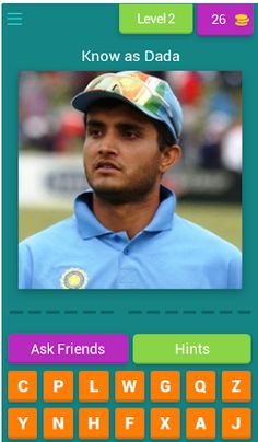 Guess The Cricket Player 2023 - Screenshot 3