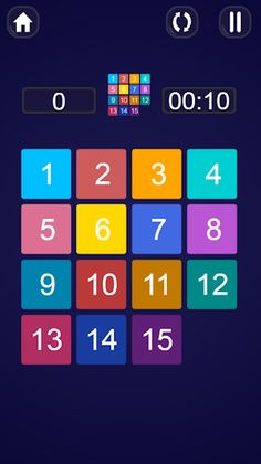 Sliding Puzzle Merge Numbers - Screenshot 3
