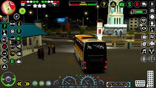 Real City Coach Bus Driver 3D - Screenshot 1