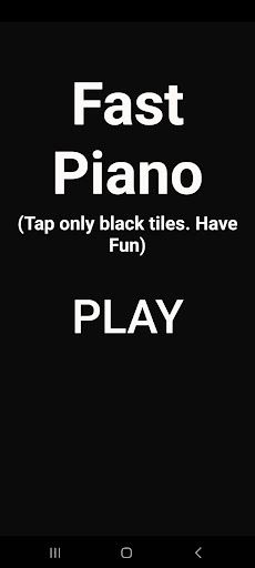 Fast Piano - Screenshot 1