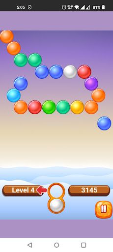 Sky Bubble Shooter - Screenshot 3