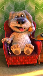 Talking Ben the Dog - Screenshot 1