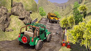 Offroad Jeep Taxi Games - Screenshot 1