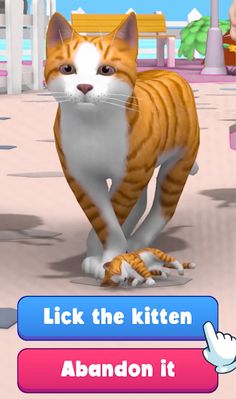 Cat Life Sim - Find the Killer - Screenshot 4