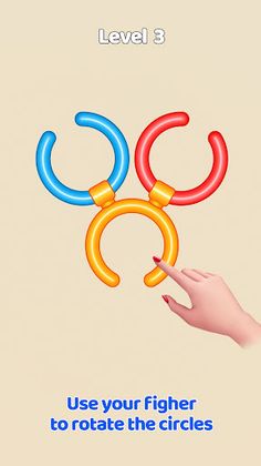 Rotate Ring - Unlock Circle 3D - Screenshot 1