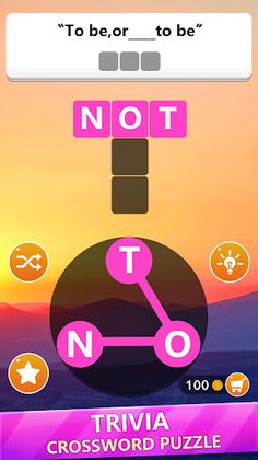 Trivia Cross -Trivia Word Game - Screenshot 1