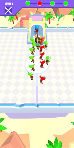 Hyper Battle 3D - Screenshot 1
