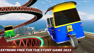 Real TukTuk Rickshaw Games - Screenshot 3