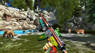 Scary Gorilla Animal Hunting - Screenshot 2