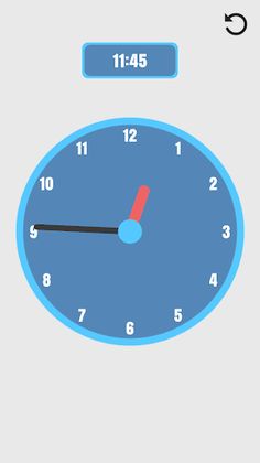 Clock Drag Training - Screenshot 3