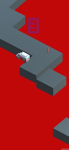 Ambulance Rush Simulator Game - Screenshot 2