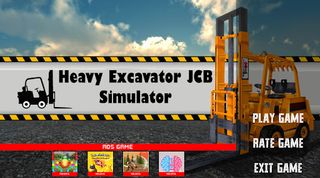 Heavy Excavator JCB Simulator - Screenshot 1