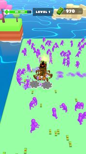 Spider Train - Zombie Attack - Screenshot 2