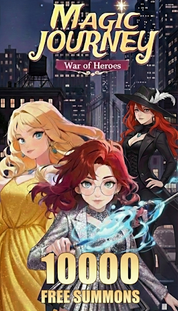 Magic Journey: War of Heroes - Screenshot 2