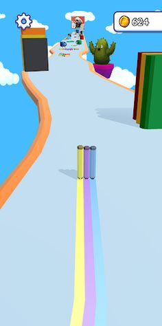 Crayon Run: Color Paint Rush - Screenshot 3