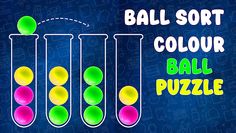 Ball Sort Color Puzzle Games - Screenshot 1