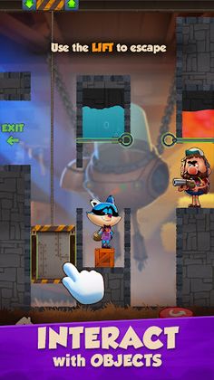 Loot Raccoon Pull the Pin Game - Screenshot 4