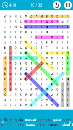 Word Search - Screenshot 1