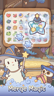 Cats & Soup: Merge MagicRecipe - Screenshot 2