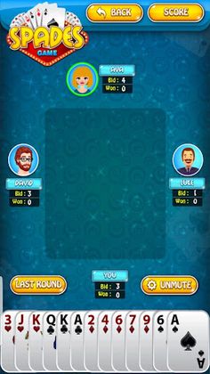 Spades Card Game - Screenshot 3