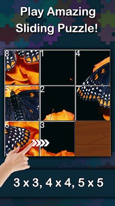 Slide Puzzle : Sliding Puzzle - Screenshot 2
