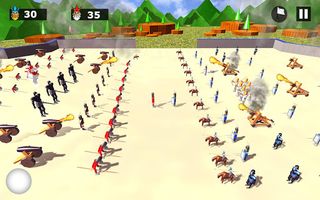 Battle Simulator of Epic War: - Screenshot 2