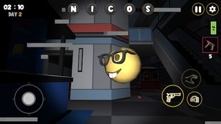 Nico's Nextbots The Backrooms - Screenshot 2