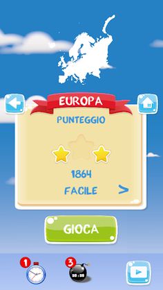 Bandiere del Mondo Quiz e Sfid - Screenshot 4