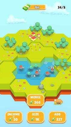 Merge Fishery Tycoon - Screenshot 2
