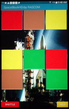 SpaceBlockHD Math Puzzle Fun! - Screenshot 4