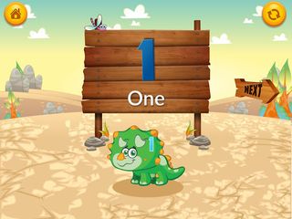 Dino Counting Games For Kids - Screenshot 2