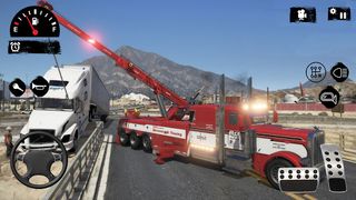 Tow Truck Games: Truck Driving - Screenshot 1