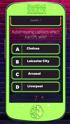 Football Brain - Screenshot 3