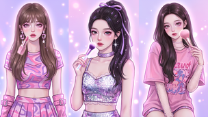 Vlinder Fantasy Makeover Salon - Screenshot 3