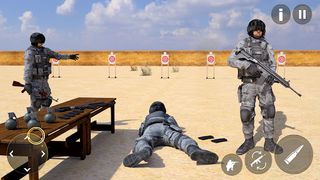 US Army Battleground Shooting - Screenshot 1
