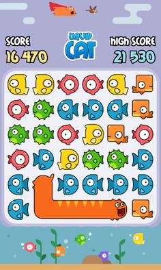 Liquid Cat - Screenshot 1